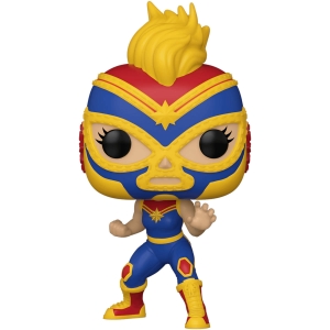 POP! MARVEL: LUCHA - CAPITÃ MARVEL