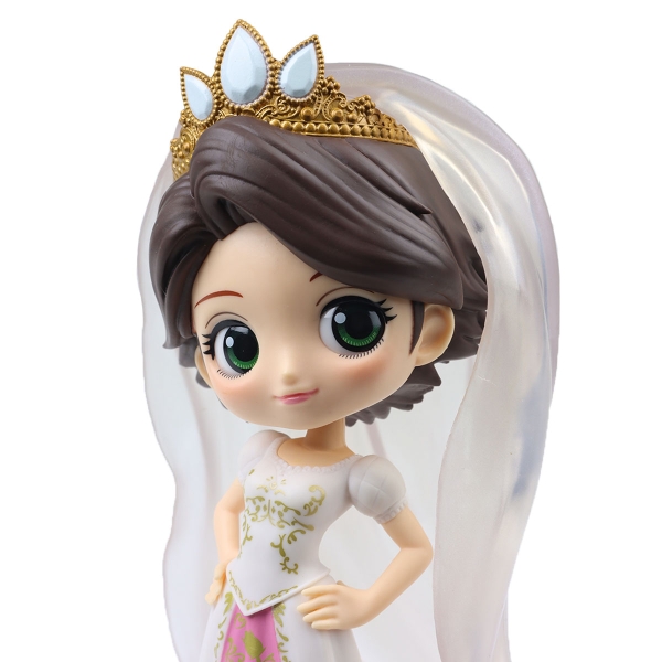 FIGURE DISNEY QPOSKET - RAPUNZEL - DREAMY STYLE VER A REF:21273/21274